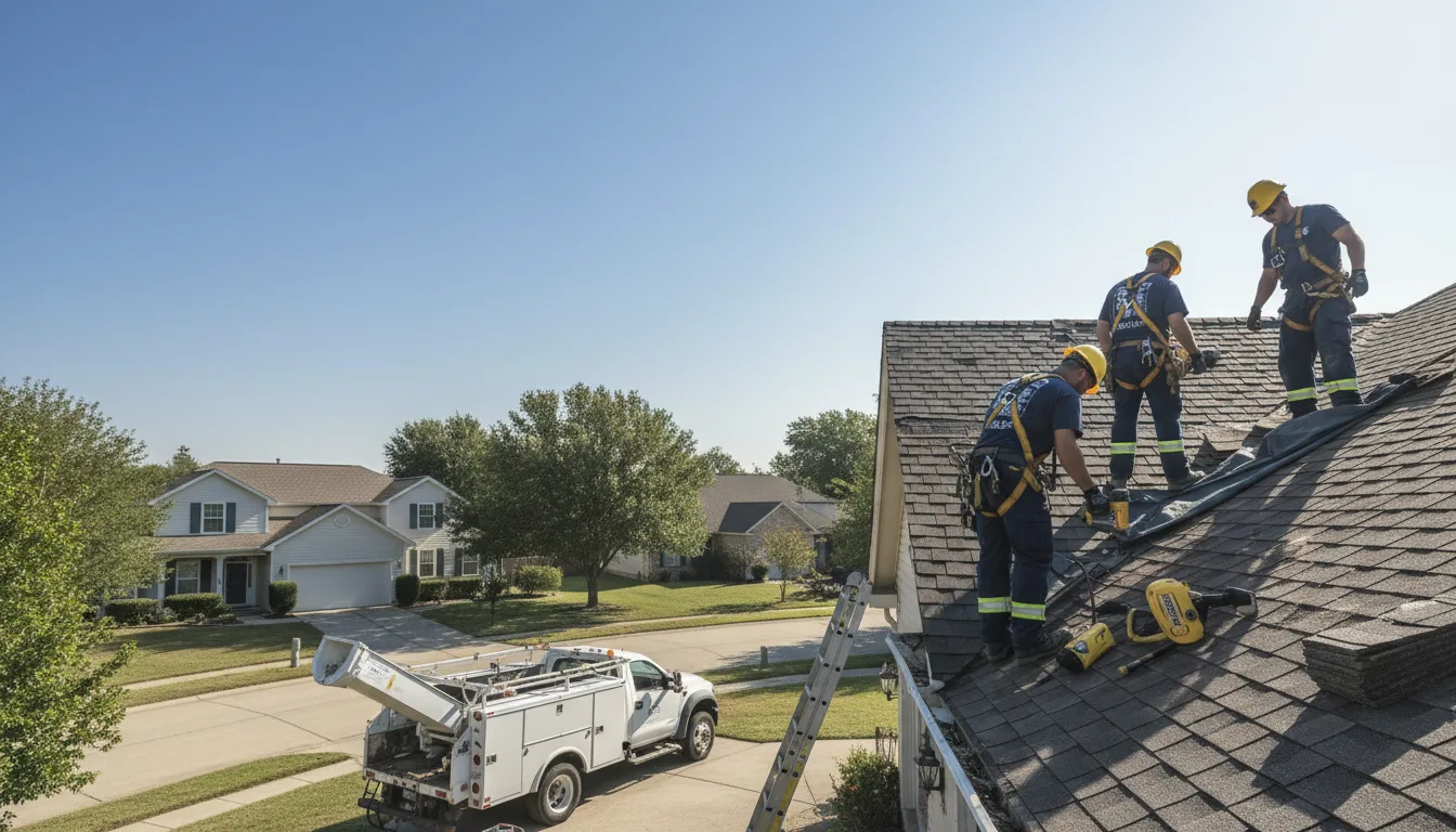 Emergency Roof Repair in Stockbridge, GA near me